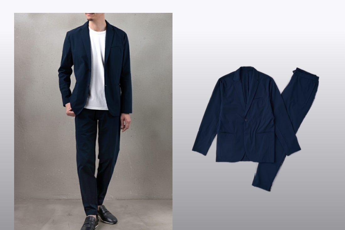 Giopantsと合わせてセットアップ使用も