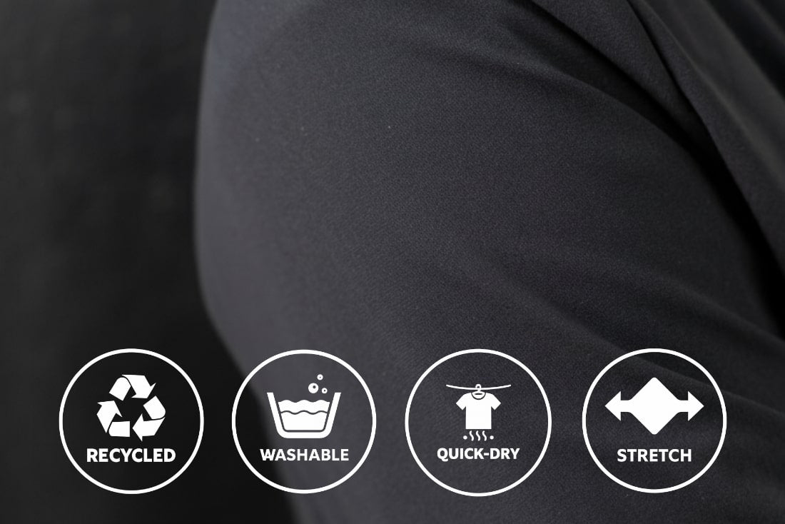 環境にやさしい高機能素材