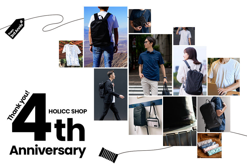 <center><strong>HOLICC SHOP 4周年</strong></center>