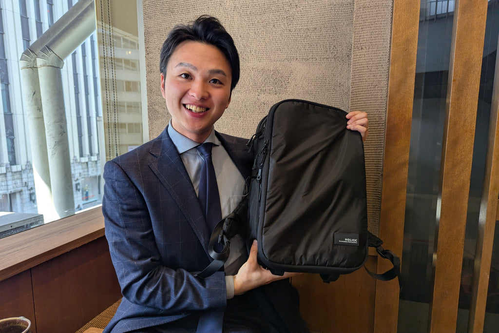 経営者・松原勇稀さんの “旅と仕事の境界線をなくす” One使いこなし術