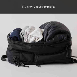 旅行も仕事も。圧縮リュック「One」｜洋服圧縮で大容量かつコンパクト