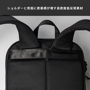 旅行も仕事も。圧縮リュック「One」｜洋服圧縮で大容量かつコンパクト