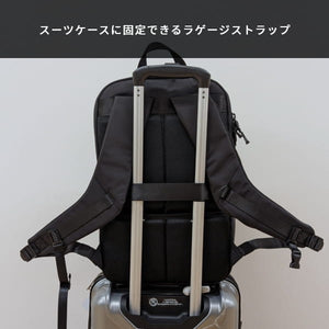 旅行も仕事も。圧縮リュック「One」｜洋服圧縮で大容量かつコンパクト