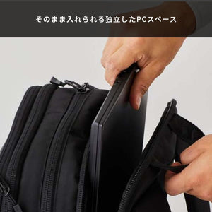 旅行も仕事も。圧縮リュック「One」｜洋服圧縮で大容量かつコンパクト
