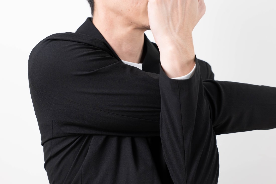 動きやすいストレッチ性