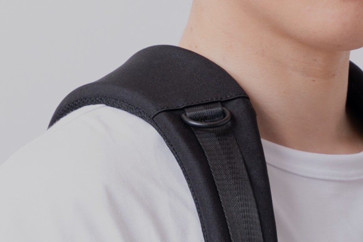 長時間でも疲れにくいショルダー