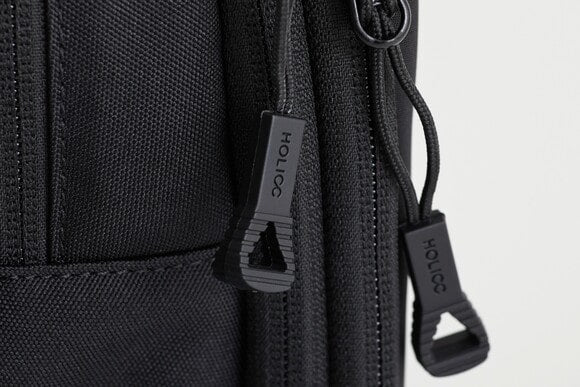 開閉簡単なファスナーストラップ