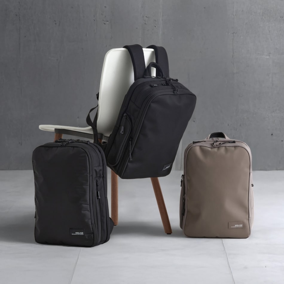 HOLICC One mini（バックパック） One mini｜毎日使って、そのまま旅へ。分割×圧縮で整うリュック