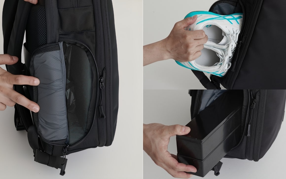 メイン収納スペース