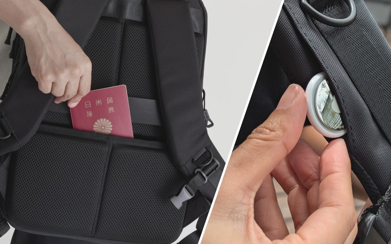 シークレットポケット/拡張ポケット