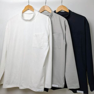 work to sporTロング モックネック