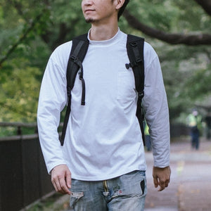 work to sporTロング モックネック