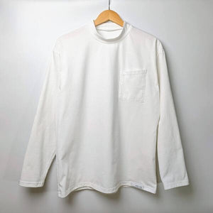 work to sporTロング モックネック