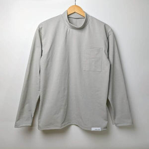 work to sporTロング モックネック