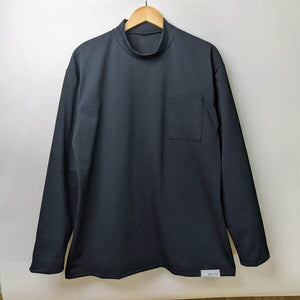 work to sporTロング モックネック