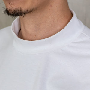 work to sporTロング モックネック