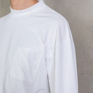 work to sporTロング モックネック