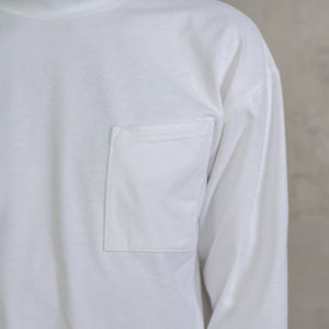 work to sporTロング モックネック