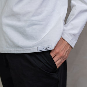 work to sporTロング モックネック