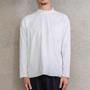 work to sporTロング モックネック