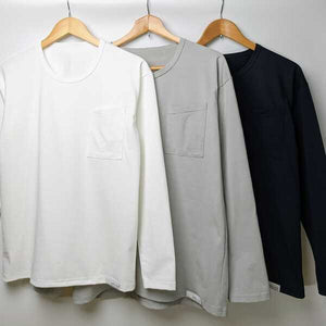 work to sporTロング Uネック