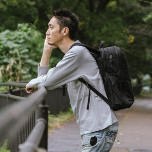 work to sporTロング Uネック