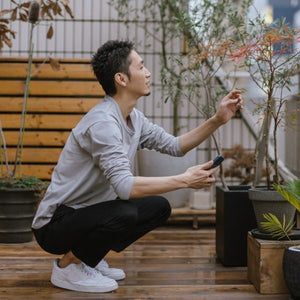 work to sporTロング Uネック