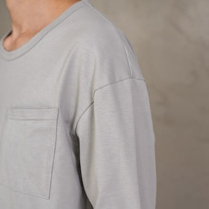 work to sporTロング Uネック