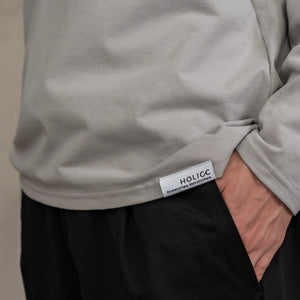 work to sporTロング Uネック